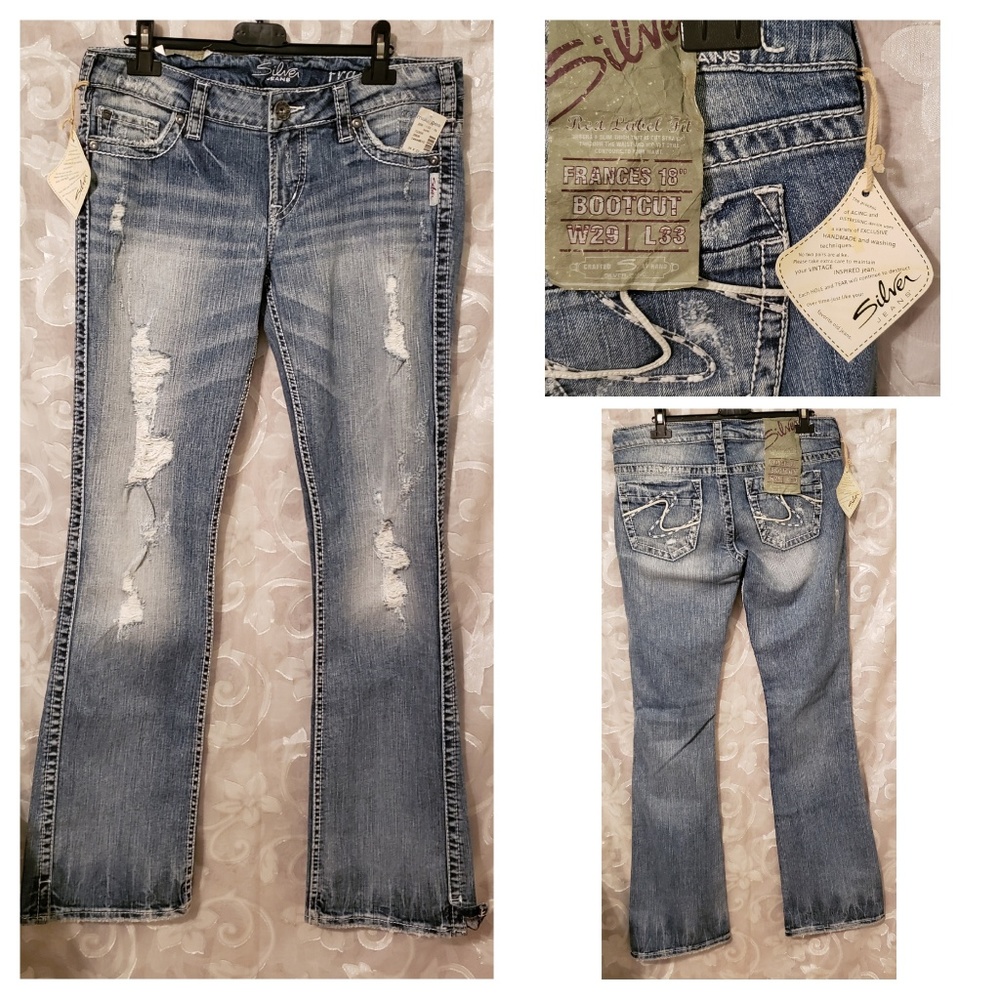 {Silver} Jeans